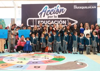 En Huixquilucan, refuerzan instalaciones académicas