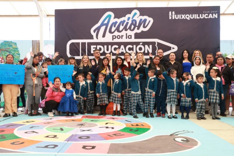 En Huixquilucan, refuerzan instalaciones académicas
