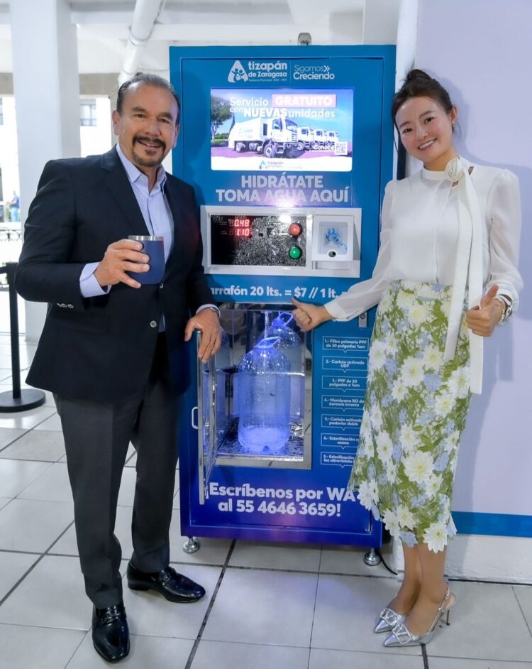 Tecnologías Chinas se unen a Pedro Rodríguez para reforzar la salud de atizapenses