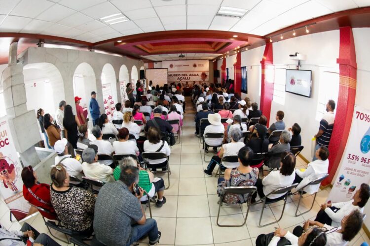 El gobierno de Naucalpan impulsa reapertura del Museo del Agua