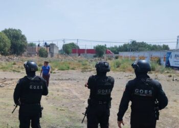 Evitan policía de Ecatepec y Marina despojo de predio municipal
