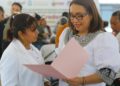 Invita Azucena Cisneros a los ecatepenses a afiliarse al IMSS-Bienestar