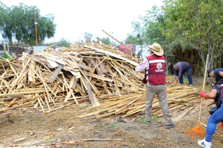 El Gobierno de Ecatepec se declara en alerta máxima por lluvias