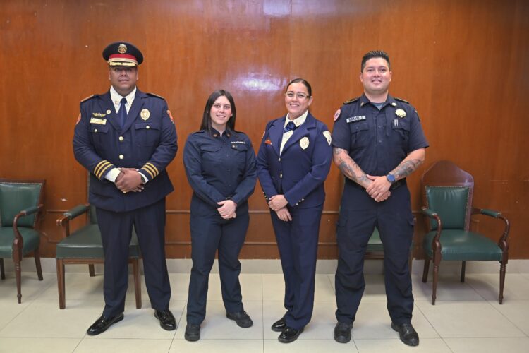 Raciel Pérez gestiona bienestar para Protección Civil de Tlalnepantla