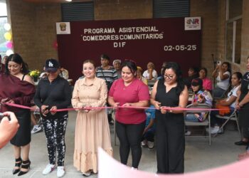 Ya es el 5° Comedor Comunitario que entregan autoridades en Nicolás Romero