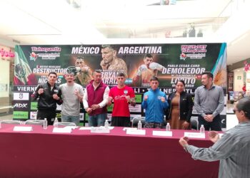 Función de Box de Talla Internacional se presenta este viernes en Tlalnepantla