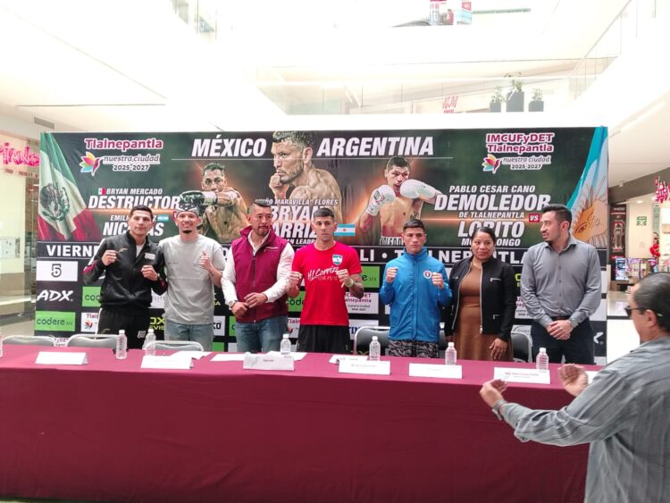 Función de Box de Talla Internacional se presenta este viernes en Tlalnepantla