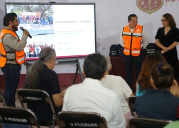 Anuncia Azucena Cisneros Operativo Tormenta contra inundaciones en Ecatepec