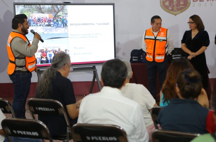 Anuncia Azucena Cisneros Operativo Tormenta contra inundaciones en Ecatepec