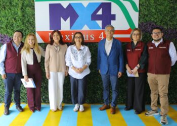 Tras años de abandono al transporte público, el cambio llega con unidades eléctricas del Mexibús: Azucena Cisneros