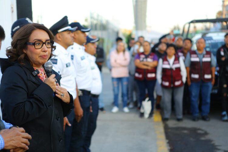 Concluye Azucena Cisneros instalación de 27 Sectores de Seguridad