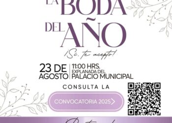 Pedro Rodríguez y Patricia Arévalo invitan a parejas a matrimoniarse gratuitamente