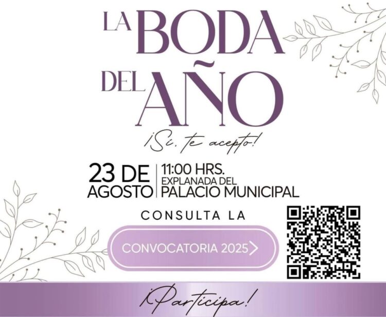 Pedro Rodríguez y Patricia Arévalo invitan a parejas a matrimoniarse gratuitamente