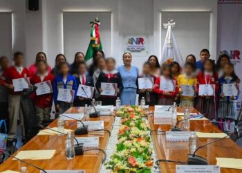 Reconoce Yoselin Mendoza avances en la difusión de los derechos de infantes