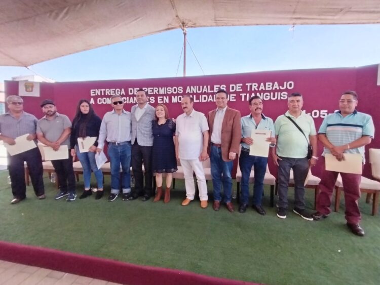 MI ADMINISTRACIÓN ES ALIADA DE LOS COMERCIANTES: YOSELIN MENDOZA