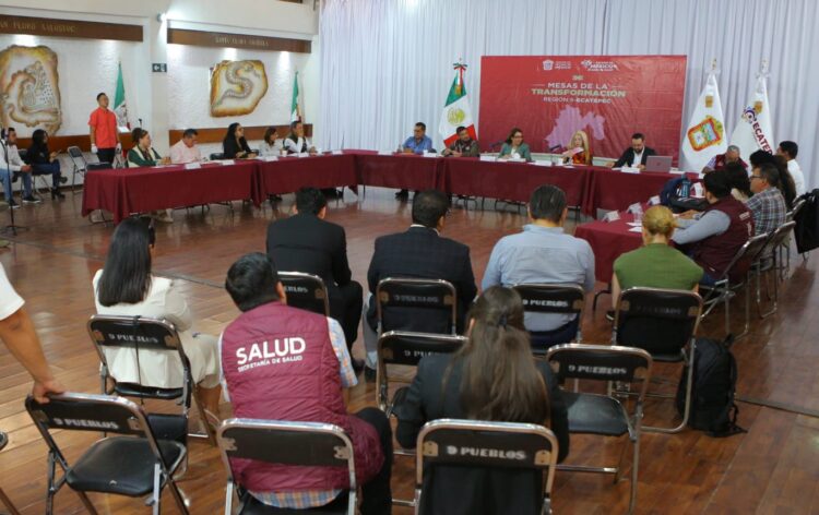 Solicita Azucena Cisneros que se construyan presas de gavión en la Sierra de Guadalupe