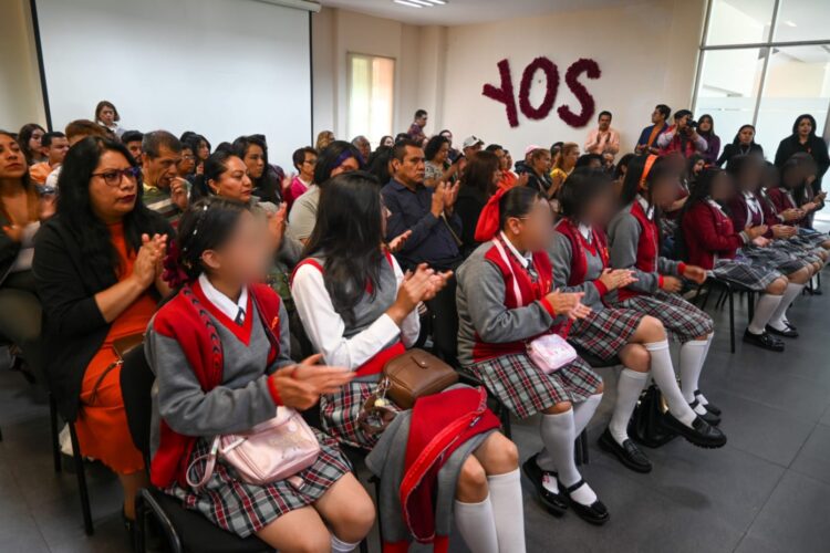 La suma de voluntades permite hacer más contra la violencia que sufren mujeres: Yoselin Mendoza