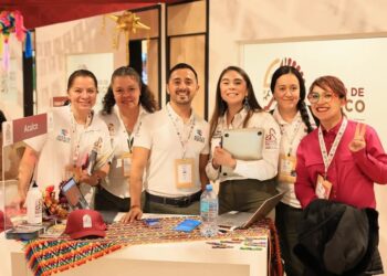 PARTICIPA TLALNEPANTLA EN EL “TIANGUIS TURÍSTICO” PARA PROMOVER OFERTA CULTURAL Y PRINCIPALES ATRACTIVOS