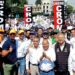 Amador Monroy, fuerte entre el gremio trabajador y las dirigencias sindicales del Estado de México