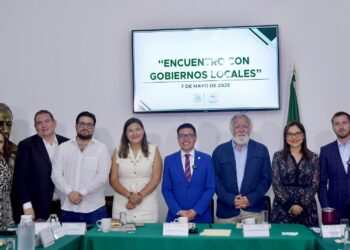 Participa Isaac Montoya en el encuentro con gobiernos locales⁠