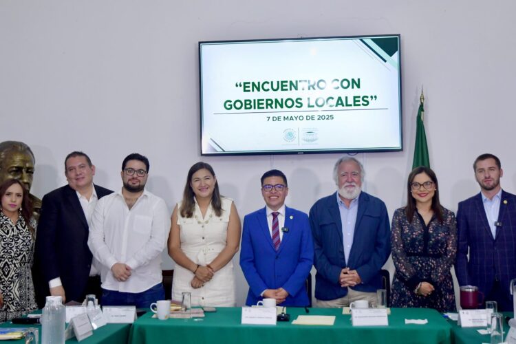 Participa Isaac Montoya en el encuentro con gobiernos locales⁠