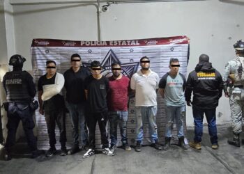 DETIENEN A UNA DE LAS BANDAS DELICTIVAS MÁS BUSCADAS EN NAUCALPAN