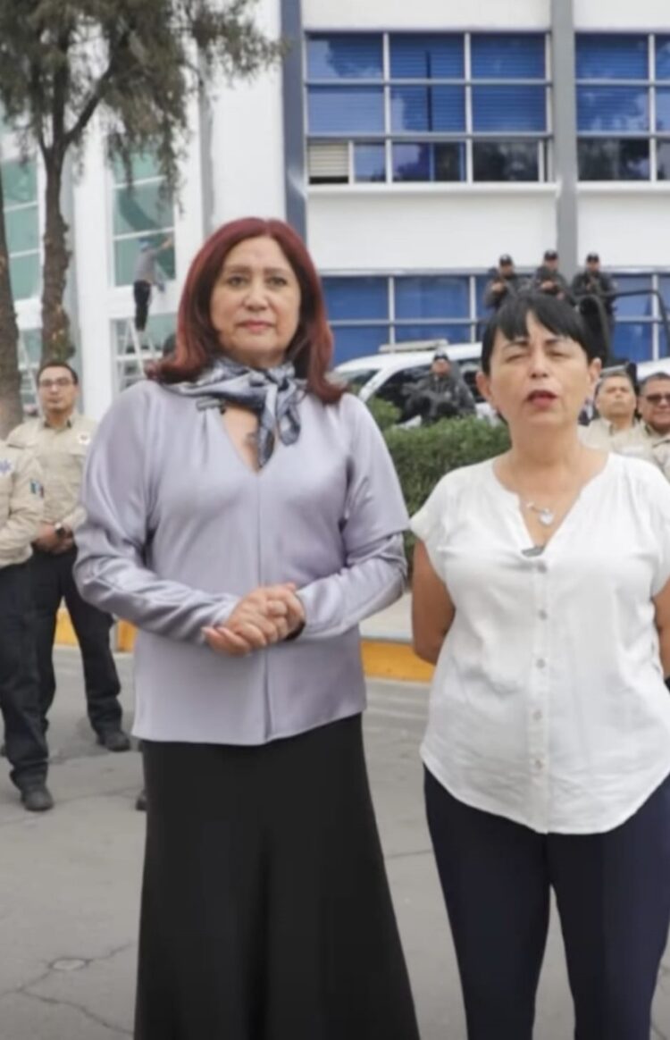 ROSI WONG TRABAJANDO POR MANTENER Y MEJORAR LA INFRAESTRUCTURA DE TECÁMAC