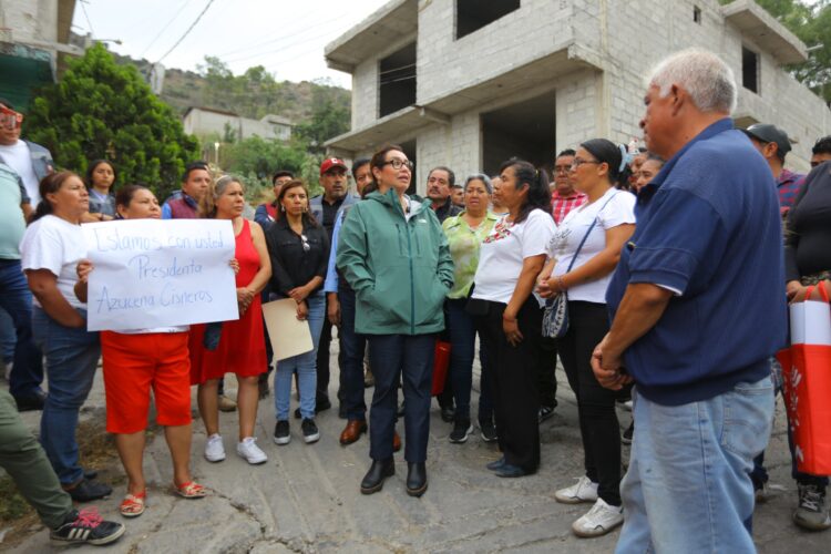 Gobierno de Ecatepec introducirá red de agua en comunidad ubicada en la parte alta de la Sierra de Guadalupe