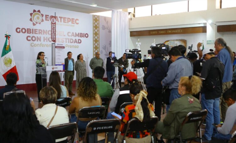 El próximo lunes iniciarán funcionamiento los parquímetros en Ecatepec