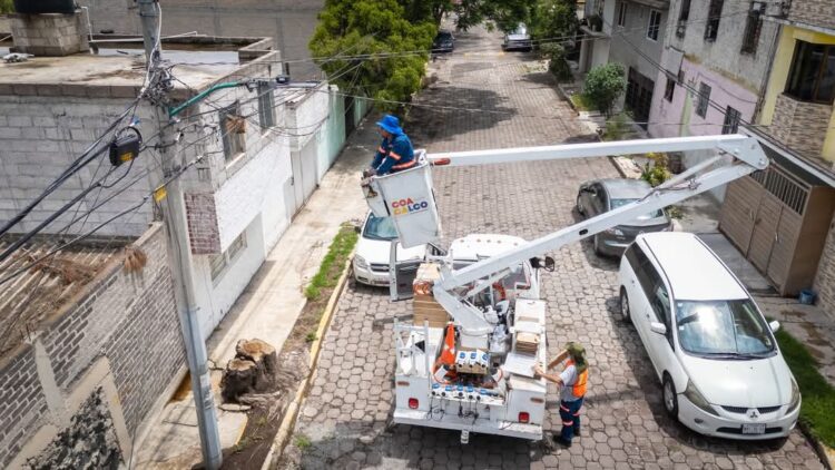 EN COACALCO EL DESARROLLO URBANO Y COMUNITARIO, EN PLENO AUGE