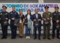 Pedro Rodríguez inaugura Segundo Torneo de Box amateur entre policías «Amistad Azul»