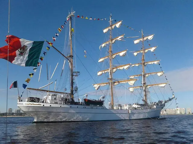 Seguro del Buque Escuela Cuauhtémoc cuenta con 24 millones de dólares para pagar daños, indemnizaciones y lo que resulte: Semar