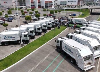 Llegan 15 camiones más para la recolección de basura en Atizapán de Zaragoza