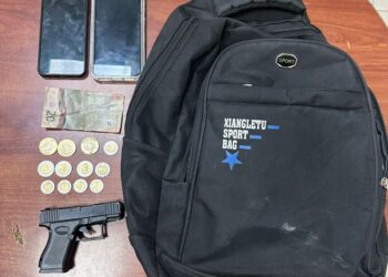 Detiene policía de Ecatepec a dos hombres por robo en transporte público