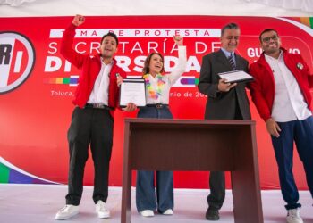 Cuando gobierna el PRI Le va mejor al pueblo: Cristina Ruiz