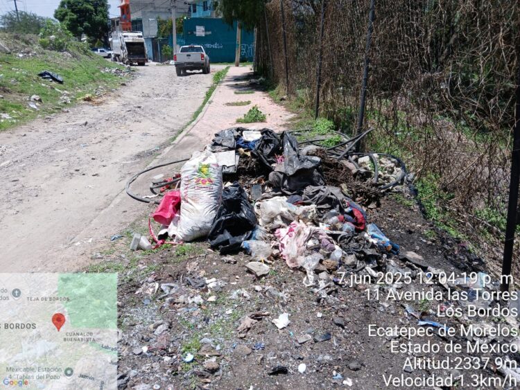 Invitan en Ecatepec a sumarse a las jornadas de limpieza para mitigar inundaciones