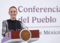 Sheinbaum felicita a los papás de México y reconoce su esfuerzo diario