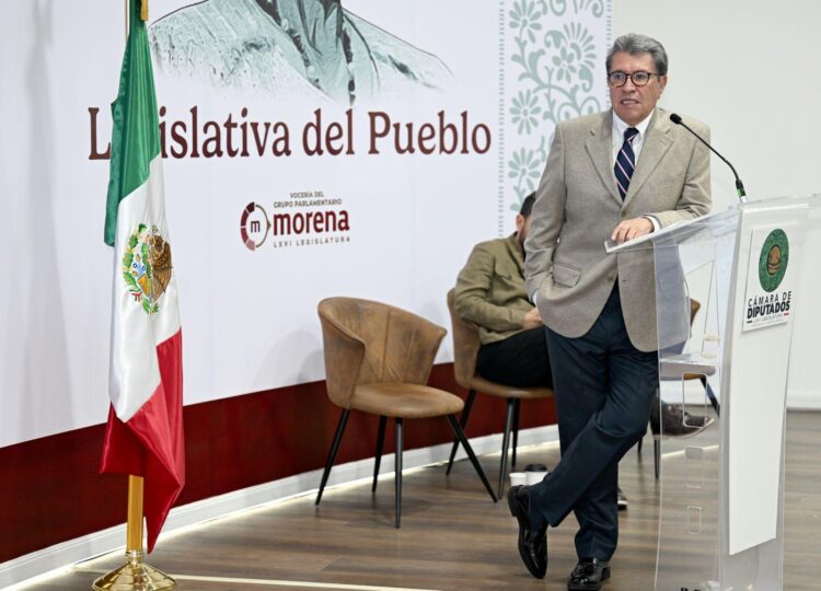 Existen formalidades constitucionales y legales para convocar a un periodo extraordinario: Ricardo Monreal