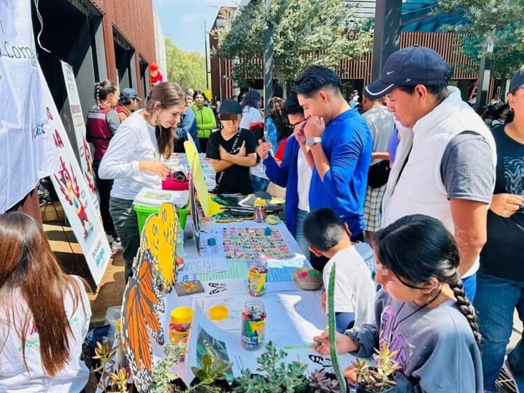 Crean conciencia por el planeta durante el «EcoFest» en Tlalnepantla