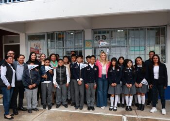 ATIENDE HUIXQUILUCAN TELESECUNDARIA CON “ACCIÓN POR LA EDUCACIÓN”