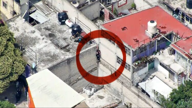 DETIENEN EN NAUCALPAN A OBJETIVO PRIORITARIO POR ROBO DE VEHÍCULOS