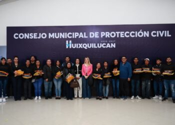 HUIXQUILUCAN APRUEBA EL PROGRAMA DE PREVENCIÓN PARA LA TEMPORADA DE LLUVIAS