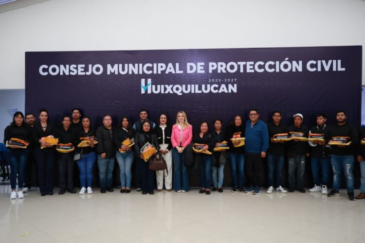 HUIXQUILUCAN APRUEBA EL PROGRAMA DE PREVENCIÓN PARA LA TEMPORADA DE LLUVIAS
