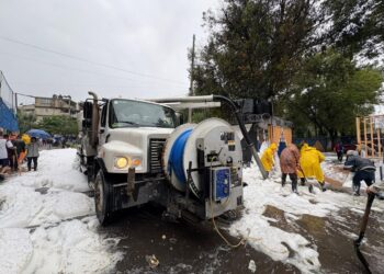 AFECTACIONES EN RÍO VERDE DEJA FUERTE CONTAMINACIÓN