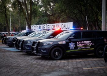 En Naucalpan continúan resultados de seguridad, delitos de alto impacto a la baja