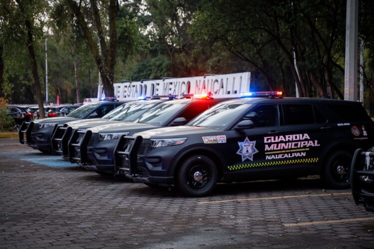 En Naucalpan continúan resultados de seguridad, delitos de alto impacto a la baja