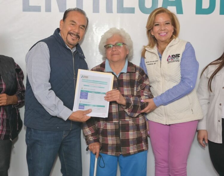 PEDRO RODRÍGUEZ RESPALDA EL PATRIMONIO DE LAS FAMILIAS CON PÓLIZA DE SEGURO DE VIVIENDA , SALUD Y SERVICIOS FUNERARIOS