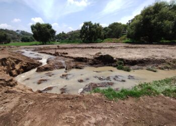 En Nicolás Romero mejoran condiciones de la Presa La Colmena