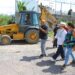 Atiende Gobierno de Ecatepec socavón en la colonia El Progreso de Guadalupe Victoria