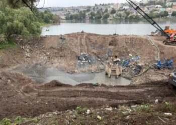 CON TRABAJOS PREVENTIVOS Y DE COORDINACIÓN EN PRESA LOS CUARTOS ENFRENTAN LLUVIAS
